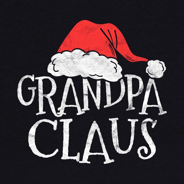 Retro Grandpa Claus Gift Christmas Santa Costume Granddad by rhondamoller87